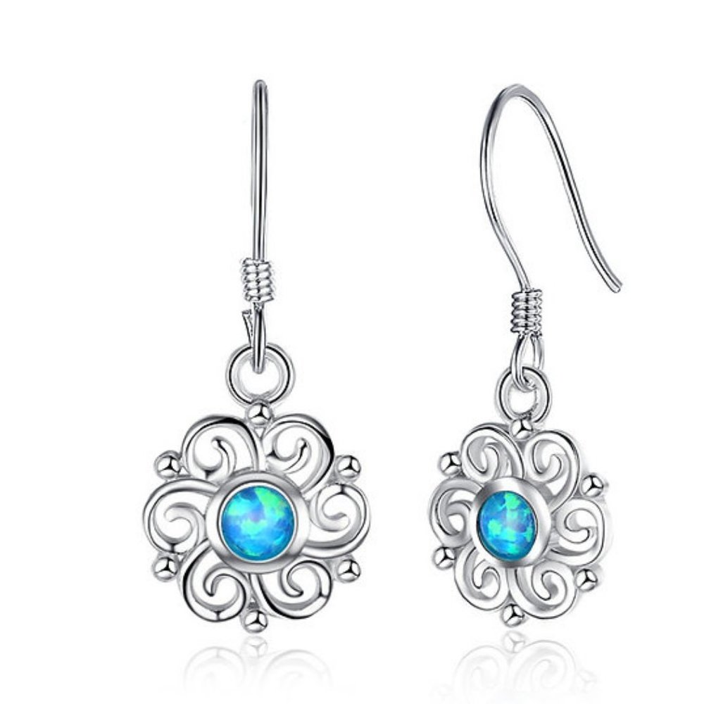 Brand New 925 Sterling Silver Earring E004